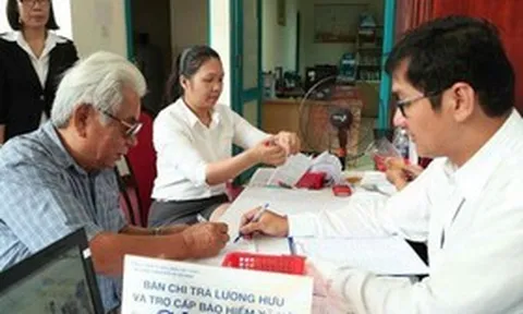 Khoảng 2,5 triệu người nhận mức trợ cấp hưu trí xã hội mới từ ngày 5/10