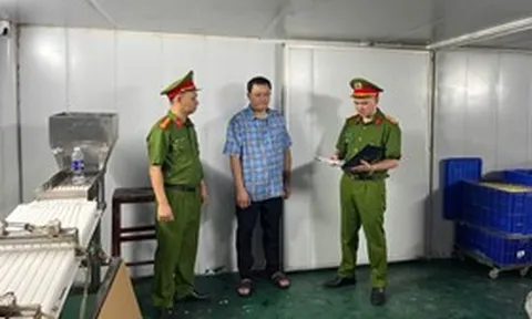 Thu giữ hơn 1,2 triệu viên sủi, chất bảo quản vượt ngưỡng cho phép hàng chục lần
