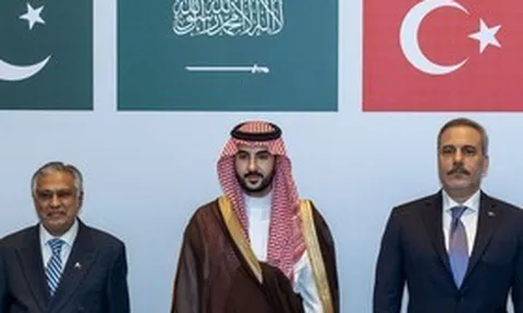 Saudi Arabia, Pakistan và Thổ Nhĩ Kỳ kích hoạt cam kết phòng thủ tập thể