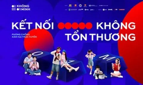 Chiến dịch 'Không Một Mình' trở lại, bảo vệ trẻ em trên không gian mạng