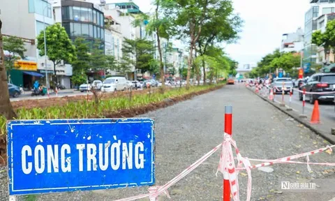 Hà Nội bắt đầu xén dải phân cách, mở rộng đường Ô Chợ Dừa