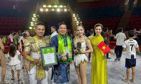 Xiếc Việt Nam giành giải Vàng tại Liên hoan Xiếc quốc tế Tajikistan 2026