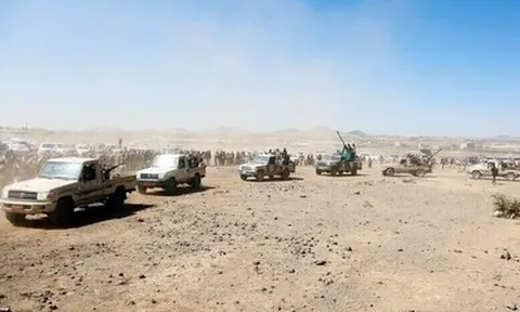 Lực lượng Yemen chiếm giữ các vị trí chiến lược gần eo biển Bab al-Mandab