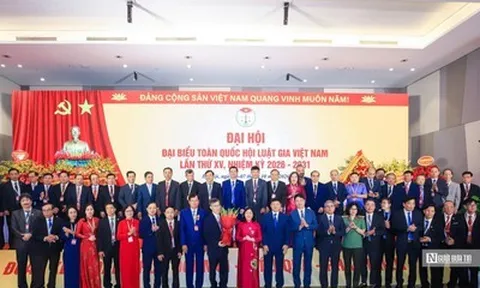 Danh sách 60 đồng chí tham gia Ban Chấp hành Hội Luật gia Việt Nam khóa XV