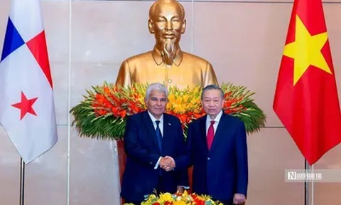 Tổng Bí thư, Chủ tịch nước Tô Lâm hội đàm Tổng thống Panama, thúc đẩy quan hệ đi vào chiều sâu