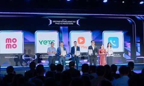 MoMo có "cú ăn ba" tại Better Choice Awards 2026: Đổi mới thanh toán số, xây dựng niềm tin người dùng và tạo giá trị cho cộng đồng thông qua công nghệ