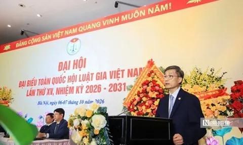 Khai mạc Đại hội đại biểu toàn quốc Hội Luật gia Việt Nam lần thứ XV