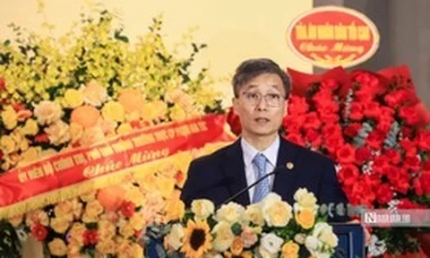 Ông Nguyễn Khánh Ngọc được bầu làm Chủ tịch Hội Luật gia Việt Nam khoá XV