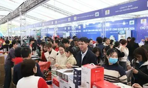 Triển khai nhiều hoạt động chăm lo cho người lao động dịp Tết Đinh Mùi 2027