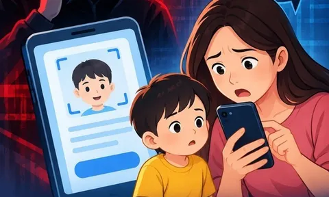 Cảnh báo thủ đoạn yêu cầu đăng kí định danh điện tử cho trẻ để lừa đảo