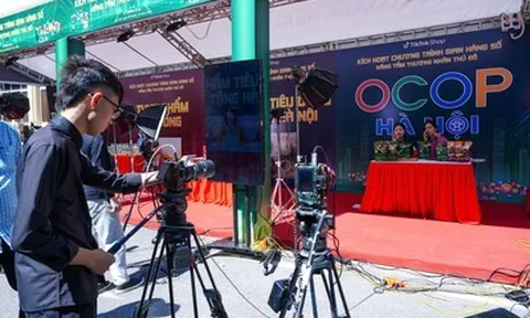 Đưa sản phẩm OCOP Hà Nội lên những “chợ số”