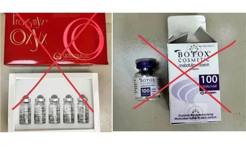Khởi tố 21 bị can trong vụ buôn bán hàng cấm, thu giữ 122.972 sản phẩm filler, botox