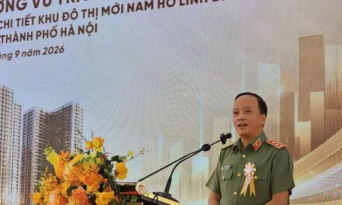 Khởi công dự án nhà ở cho lực lượng vũ trang Công an nhân dân tại Hà Nội