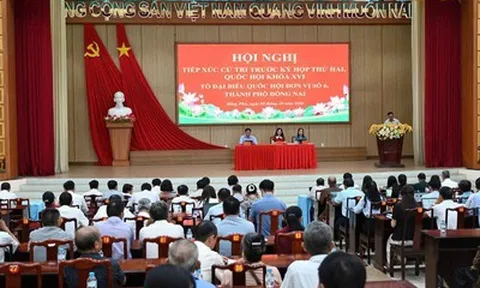 Cử tri phường Đồng Phú kiến nghị tháo gỡ vướng mắc đất đai, giao thông