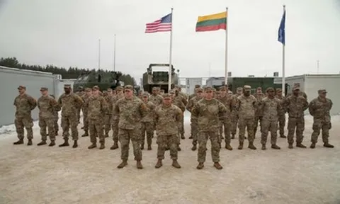 Sau Ba Lan, đến lượt quốc gia vùng Baltic ngỏ ý muốn Mỹ hiện diện quân sự thường trực