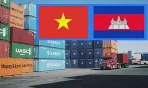 Thương mại Việt Nam - Campuchia hướng tới mục tiêu 20 tỷ USD
