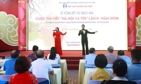 Cuộc thi viết “Hà Nội & Tôi”: Lưu giữ ký ức Thăng Long trong dòng chảy Hà Nội hôm nay