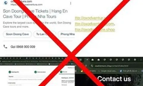 Quảng Trị: Cảnh báo việc mạo danh cơ sở lưu trú, công ty du lịch để lừa đảo