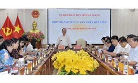 An Giang đề xuất hỗ trợ cán bộ bị ảnh hưởng do thay đổi nơi làm việc sau sắp xếp đơn vị hành chính