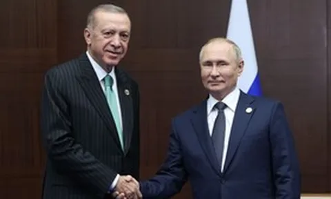 Ông Erdogan điện đàm với ông Putin, vấn đề Biển Đen là trọng tâm