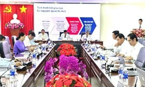 Chính quyền 2 cấp ở ĐBSCL: Giao thêm thẩm quyền, nâng cao năng lực thực thi