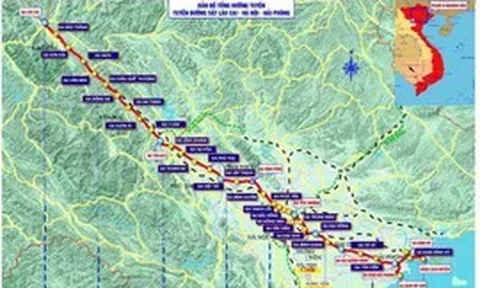 Chưa đề nghị bổ sung vốn trung hạn Dự án đường sắt Lào Cai-Hà Nội-Hải Phòng