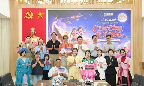 “Chắp cánh tuổi thơ”: Món quà nghệ thuật dành tặng thiếu nhi Hà Nội dịp 10/10