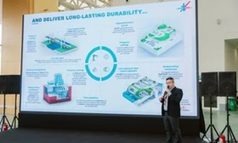 Giải pháp vật liệu cho dự án đường sắt và hạ tầng giao thông tại Việt Nam