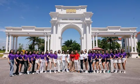 Phía sau ánh hào quang Miss Universe Vietnam 2026: Nơi Top 30 tìm lại sự cân bằng và bứt phá trước giờ G