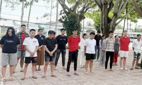Khởi tố 24 đối tượng trong đường dây lừa đảo đầu tư vàng ảo