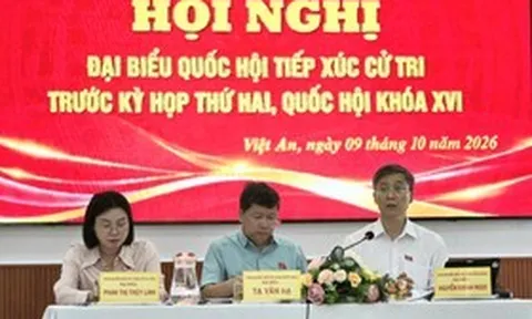 Đại biểu quốc hội đề nghị giải quyết ngay những kiến nghị cấp thiết của người dân ở Đà Nẵng