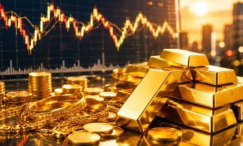 Giá vàng hôm nay (9/10): Vàng miếng SJC và nhẫn tăng mạnh trở lại