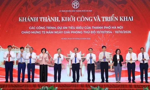 Hà Nội khởi công công viên Safari Ba Vì và loạt dự án nghìn tỷ