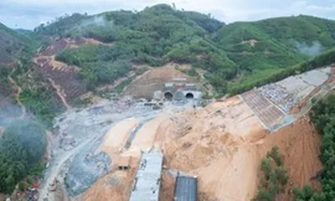 Cao tốc Khánh Hòa-Buôn Ma Thuột thiếu vật liệu, khó 'cán đích' vào cuối năm