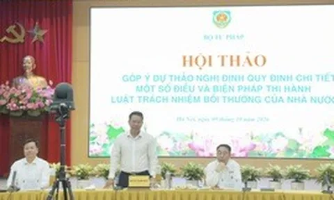 Hoàn thiện quy định về bồi thường nhà nước, đáp ứng yêu cầu thực tiễn