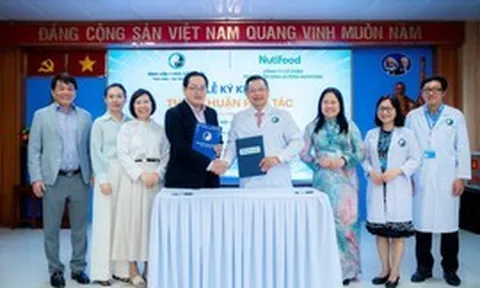 Nutifood và Bệnh viện Y học cổ truyền TPHCM hợp tác phát triển giải pháp dinh dưỡng từ dược liệu Việt