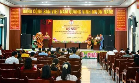Công bố quyết định thành lập Chi hội Luật gia xã Quỳnh An