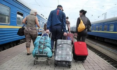 Đức gia hạn quy chế bảo vệ cho người tị nạn Ukraine, siết quy định với nam giới độ tuổi nhập ngũ