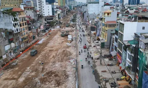 Từ 9/10, điều chỉnh giao thông phố La Thành đoạn Nguyễn Chí Thanh - Voi Phục đi một chiều