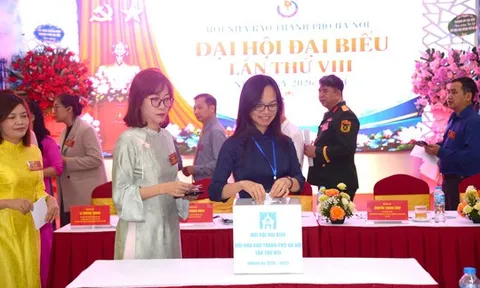 Đại hội Hội Nhà báo Thành phố Hà Nội họp phiên trù bị bầu Ban Chấp hành khoá VIII