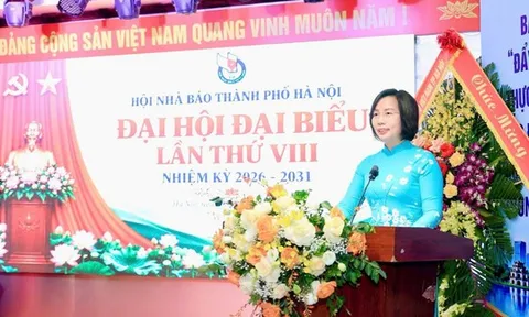 Xây dựng đội ngũ người làm báo Thủ đô tinh gọn, vững mạnh, chuyên nghiệp, hiện đại