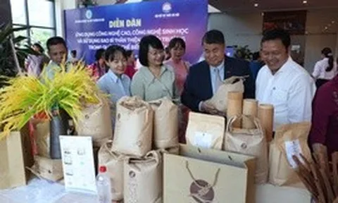 Thúc đẩy công nghệ xanh, phát triển bao bì sinh học bảo vệ môi trường trong nông nghiệp