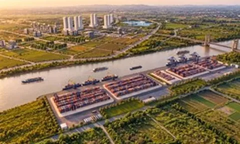 Hà Nội khởi công Cảng thủy nội địa Giang Biên, mở thêm động lực cho hạ tầng logistics