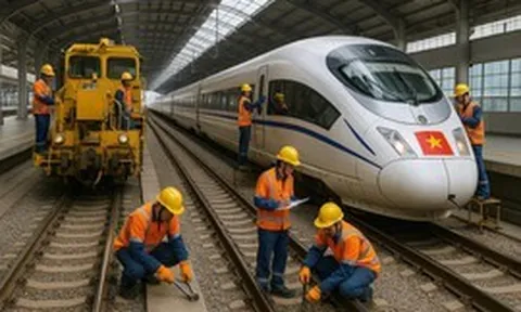 Đường sắt tốc độ cao: Từ làm chủ công nghệ đến xây dựng năng lực công nghiệp đường sắt