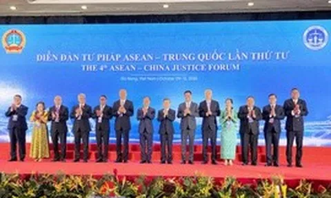 Khai mạc Diễn đàn Tư pháp ASEAN - Trung Quốc lần thứ tư