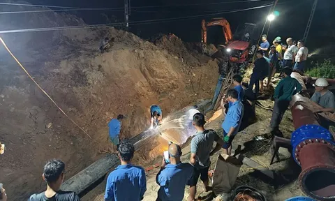 Hà Tĩnh: Đẩy nhanh công trình mở rộng mạng lưới cấp nước sạch, giải “cơn khát” cho người dân