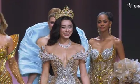 Emoura Phạm đoạt Á hậu 4 Miss Grand International