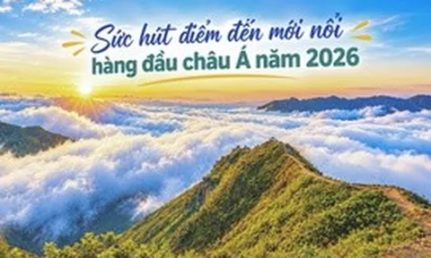Tà Xùa giữ nguyên bản sắc để xứng danh điểm đến mới nổi hàng đầu châu Á