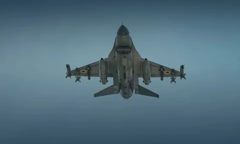 F-16 Ukraine được tiếp sức để khắc chế UAV phản lực Nga