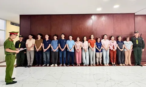 Khởi tố 5 vụ án, bắt tạm giam 21 bị can “phù phép” biến thông số ô nhiễm vượt quy chuẩn thành “đạt chuẩn”
